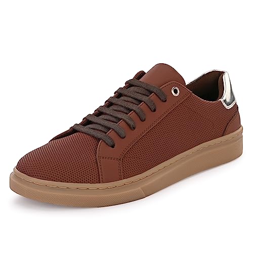 Cruiser Men's Volvo Brown Sneakers_8 UK (2526-9) - Image 1