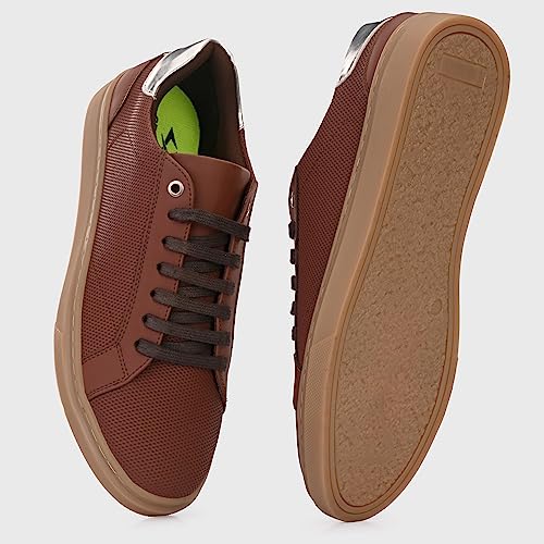 Cruiser Men's Volvo Brown Sneakers_8 UK (2526-9) - Image 5