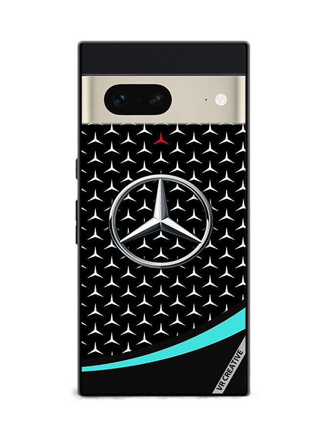 VR CREATIVE Protective Case Cover For Google Pixel 7 Mercedes Amg Petronas F1 Design Multicolour - Image 1