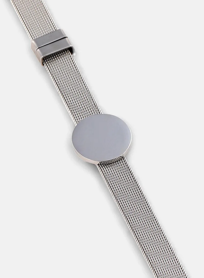 SOHI Circular Wraparound Artificial Bracelet Jewellery