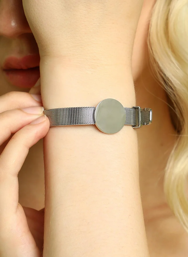 SOHI Circular Wraparound Artificial Bracelet Jewellery