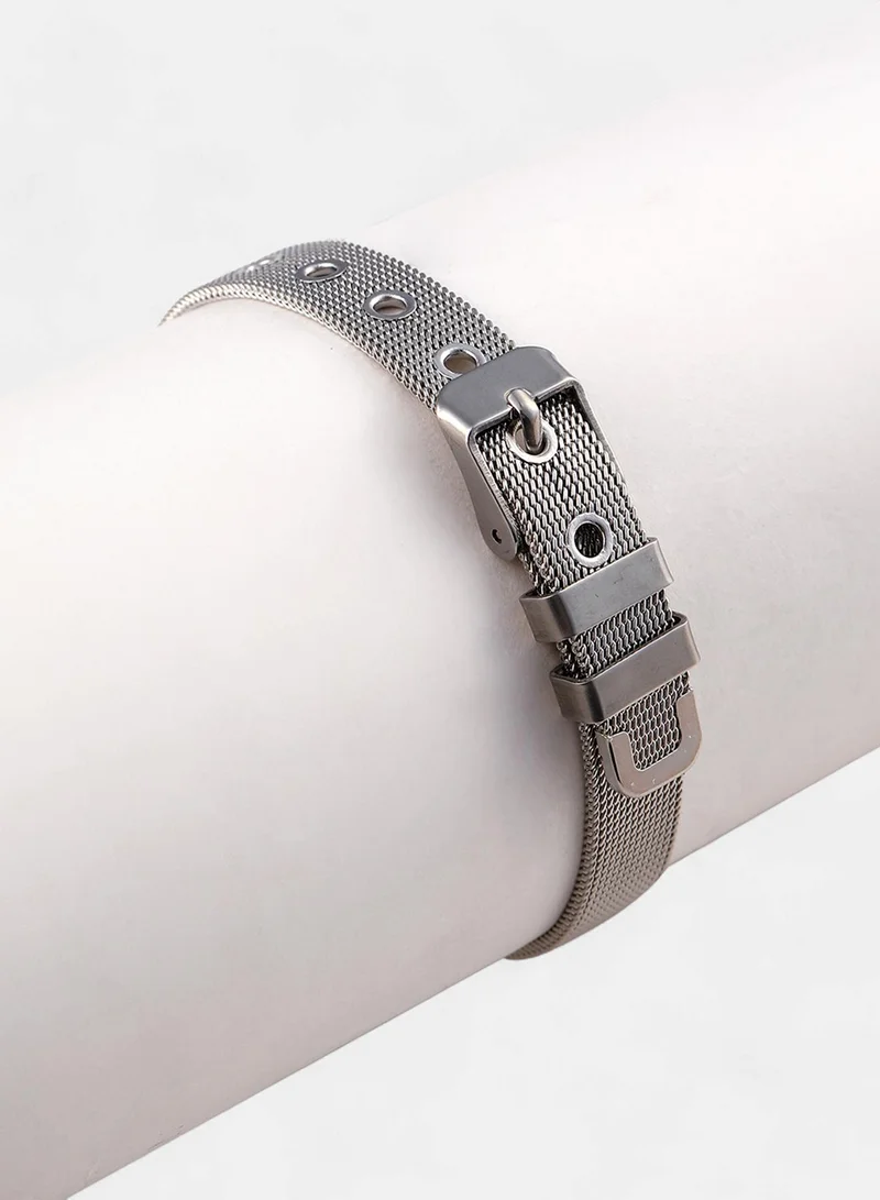 SOHI Circular Wraparound Artificial Bracelet Jewellery