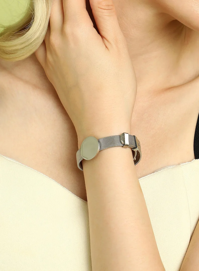 SOHI Circular Wraparound Artificial Bracelet Jewellery