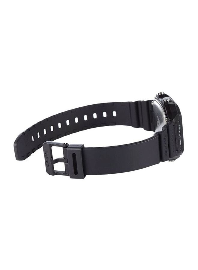 كاسيو Men Resin Digital Wrist Watch AE-1200WH-1A - 45 mm - Black - Image 5