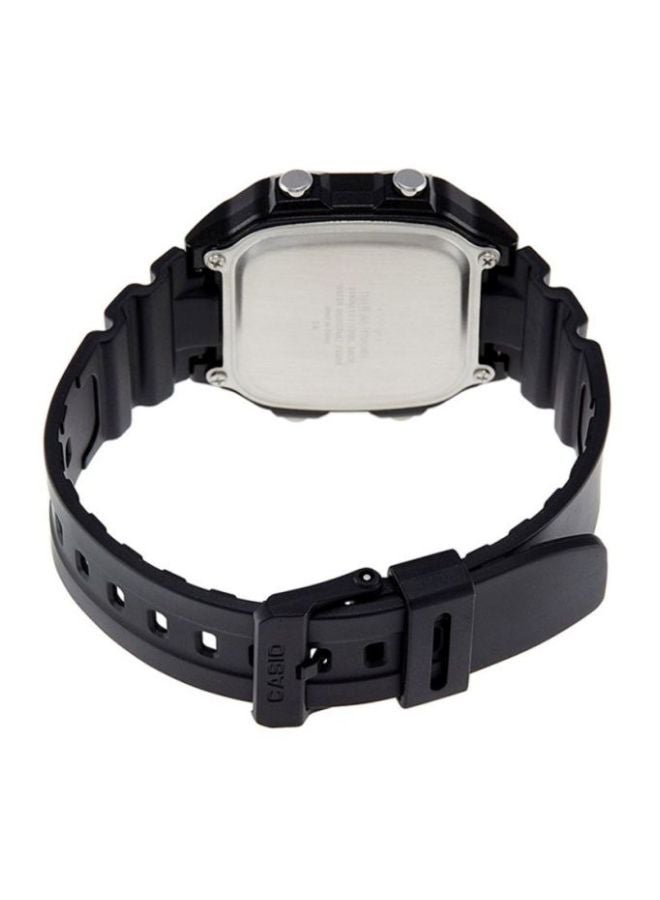 كاسيو Men Resin Digital Wrist Watch AE-1200WH-1A - 45 mm - Black - Image 2