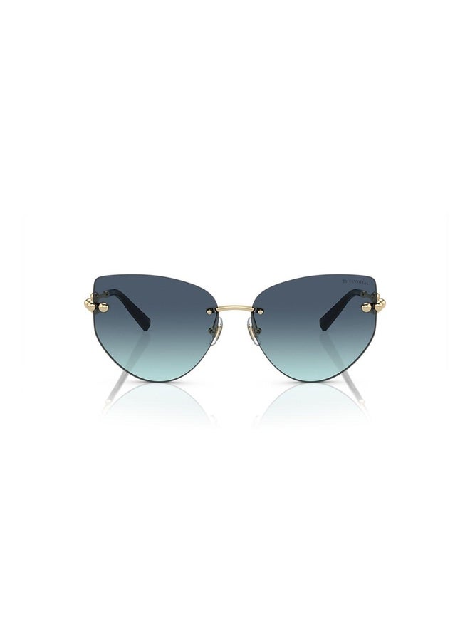 تيفاني نظارات تيفاني الذهبية الشاحبة 3096  - Image 2