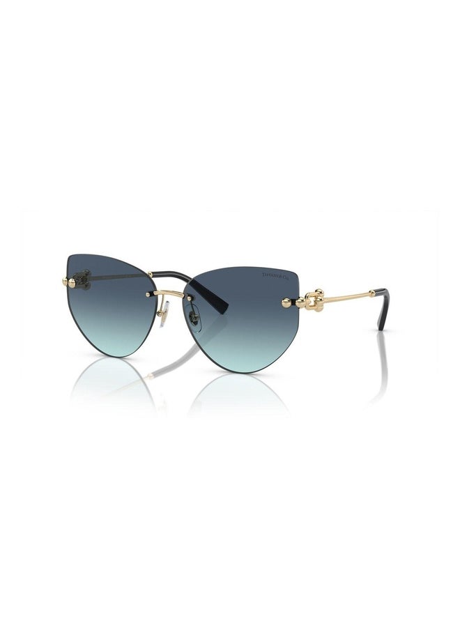 تيفاني نظارات تيفاني الذهبية الشاحبة 3096  - Image 1