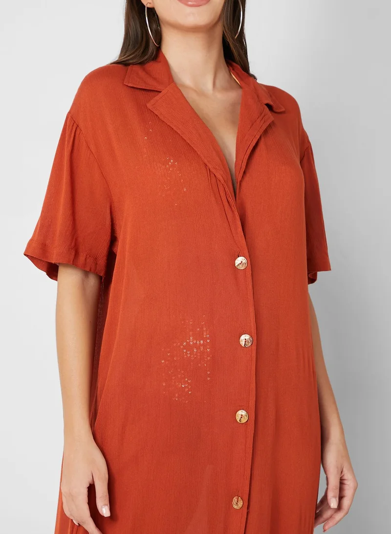 ناستي غال كيمونو بتفاصيل أزرار