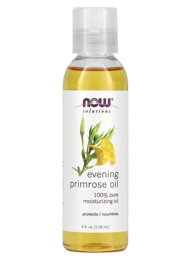 now Solutions Evening Primrose Oil 4 Fl Oz 118 Ml