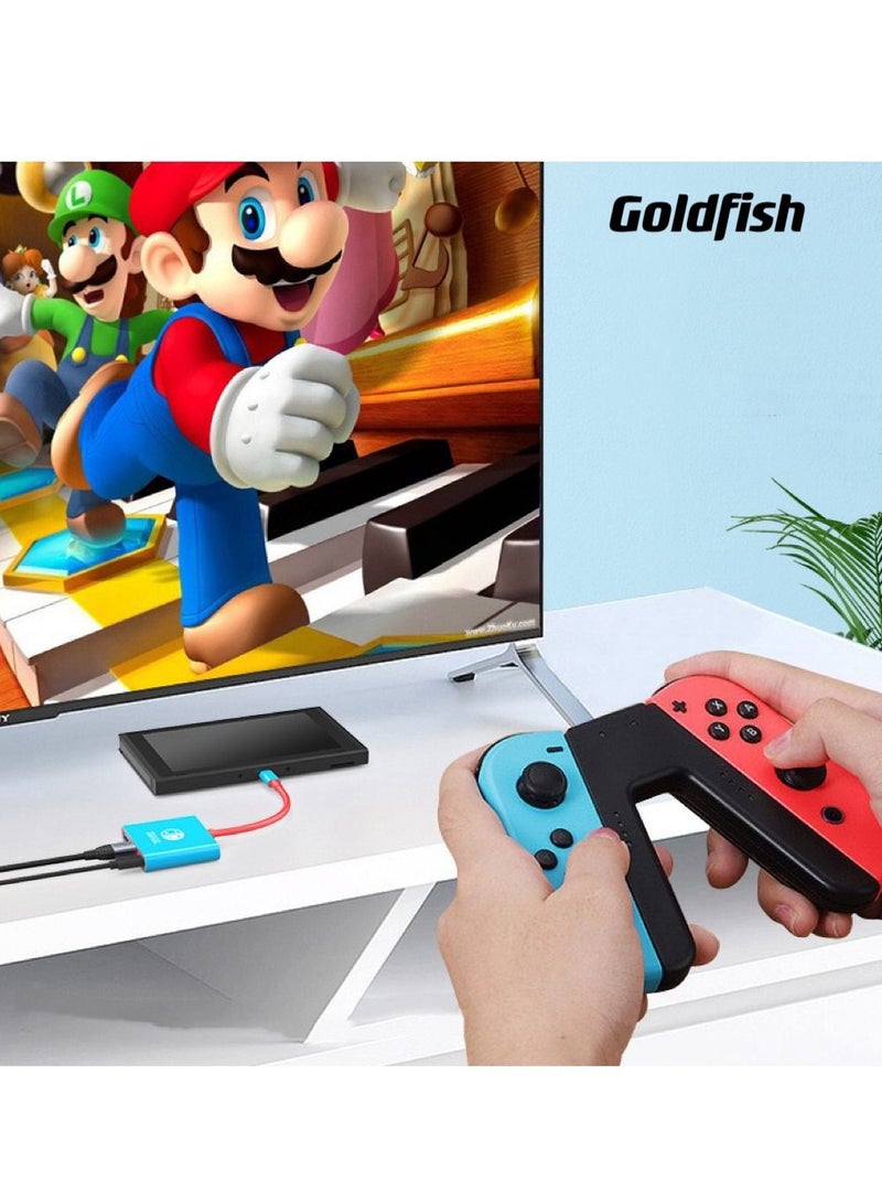 Goldfish 3 in 1 Nintendo Video Adapter for SWTCH/Notebook/Phone/Tablet  - Image 4