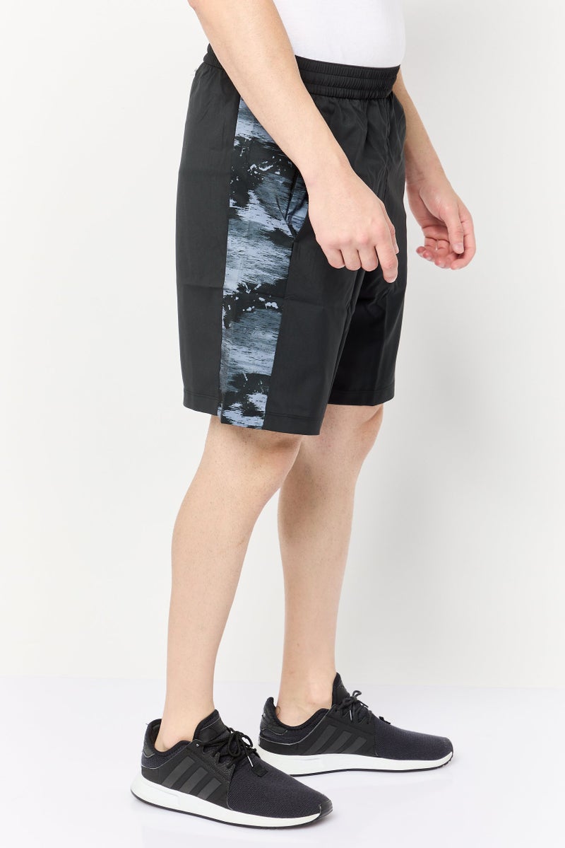 Reebok Men Sportswear Fit Training Shorts, Black  - Image 4