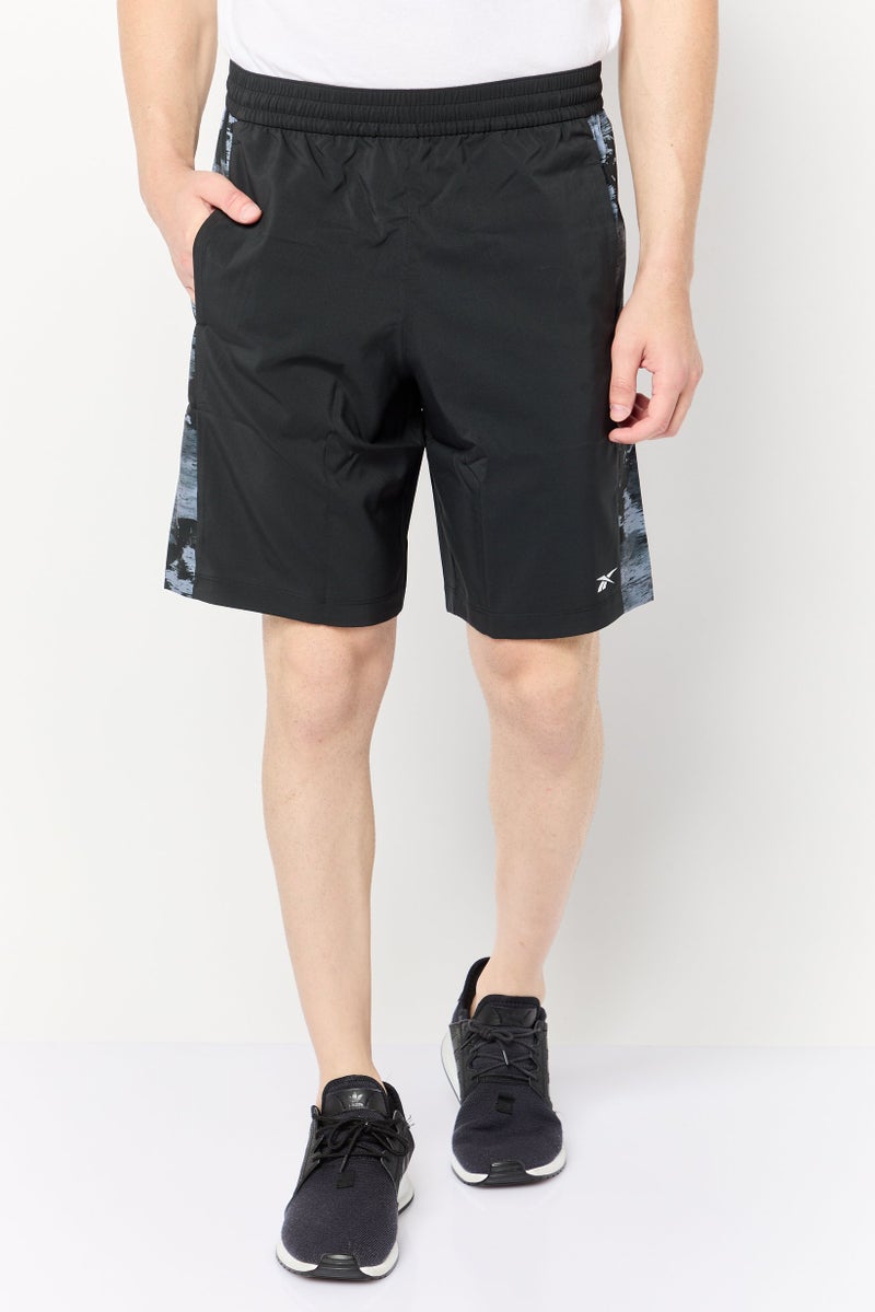 Reebok Men Sportswear Fit Training Shorts, Black  - Image 1