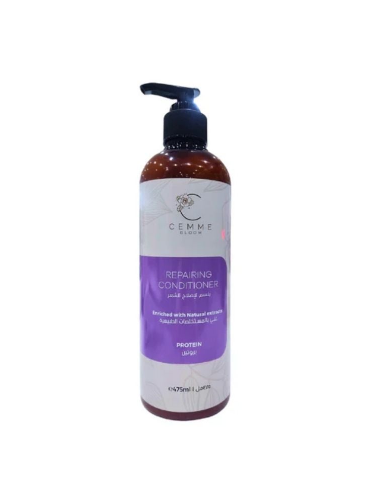 BLOOM Cemme Bloom Repairing Conditioner with Natural Extracts & Protein – 475ml