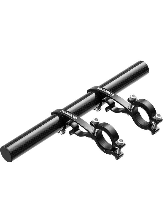 Rockbros ROCKBROS Bike Handlebar Extender Handlebar Extension Double Bike Handlebar Bracket Lightweight Durable for Holding Bicycle Speedometer, GPS, Phone Mount Holder - Image 1