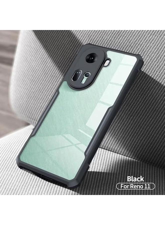 إيروريكس جراب لهاتف Oppo Reno 11 5G، جراب حماية لعدسة الكاميرا، مصنوع من مادة TPU، مقاوم للصدمات، وسائد هوائية، مضاد للاصفرار، غطاء خلفي للهاتف المحمول، جراب واقٍ رفيع - Image 5