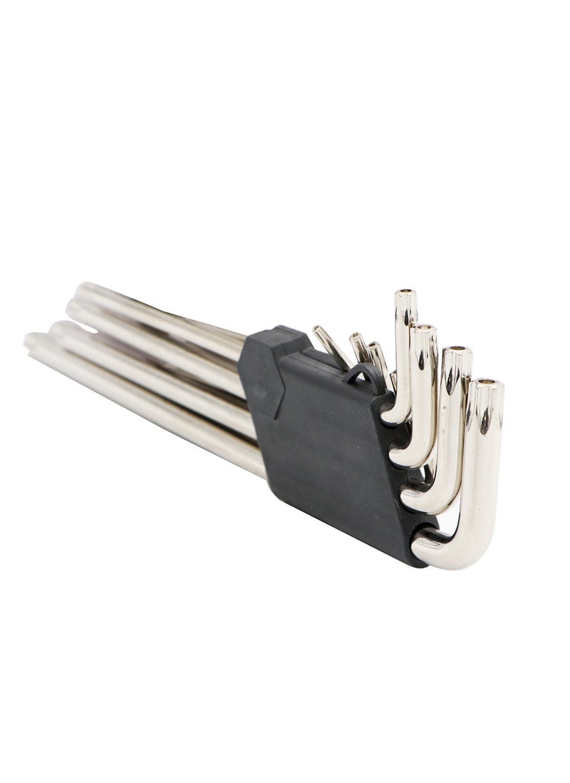 Max Germany 441LT-10 Torx Allen Long Key Set, 9 Pieces - Image 2
