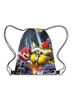 Mario Mario Drawstring Bag Backpack 35*45cm 