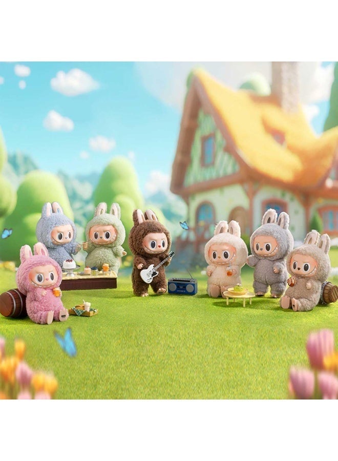 LABUBU Plush Monster Doll – Soft Collectible Plush Figure & Keychain | Cute Labubu Monster Plush Toy for Kids & Adults | Trendy Collectible Art Toy Gift | Creative Keychain Plush for Bags, Backpacks & Decoration | Cute Kawaii Plush Stuffed Doll - Image 5