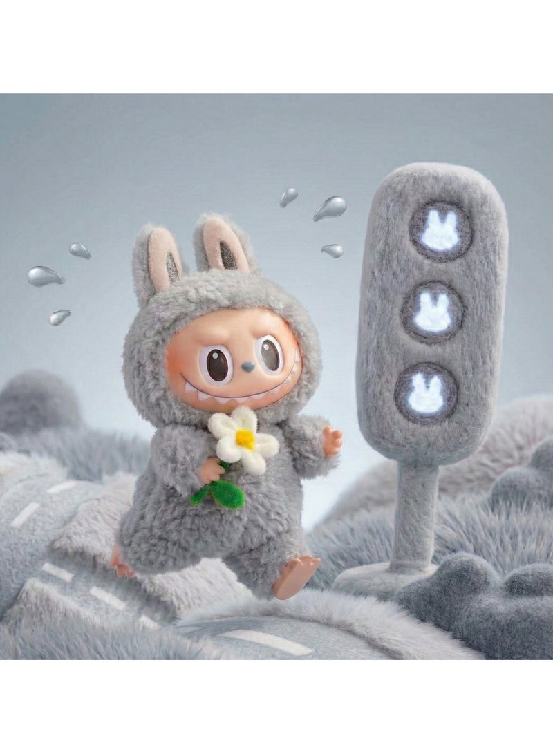 LABUBU Plush Monster Doll – Soft Collectible Plush Figure & Keychain | Cute Labubu Monster Plush Toy for Kids & Adults | Trendy Collectible Art Toy Gift | Creative Keychain Plush for Bags, Backpacks & Decoration | Cute Kawaii Plush Stuffed Doll - Image 2