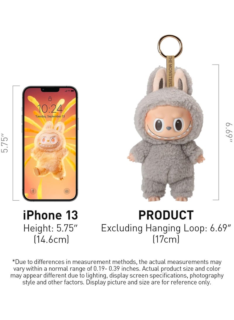 LABUBU Plush Monster Doll – Soft Collectible Plush Figure & Keychain | Cute Labubu Monster Plush Toy for Kids & Adults | Trendy Collectible Art Toy Gift | Creative Keychain Plush for Bags, Backpacks & Decoration | Cute Kawaii Plush Stuffed Doll - Image 3