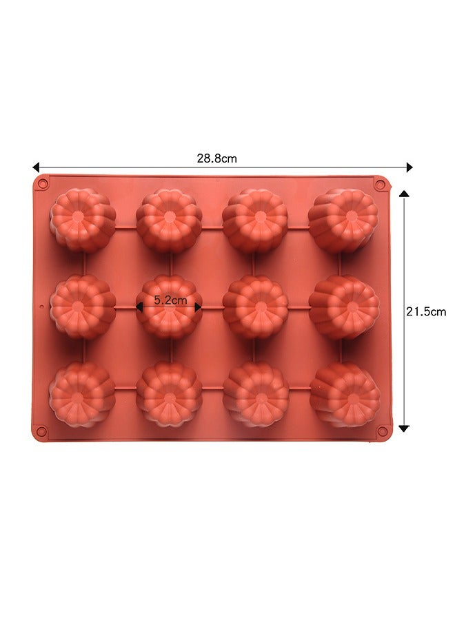 WooFree 12 Hole Silicone Keluli Cake Mold - Image 3