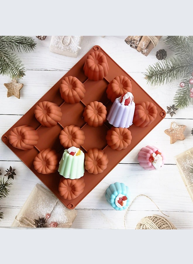 WooFree 12 Hole Silicone Keluli Cake Mold - Image 2