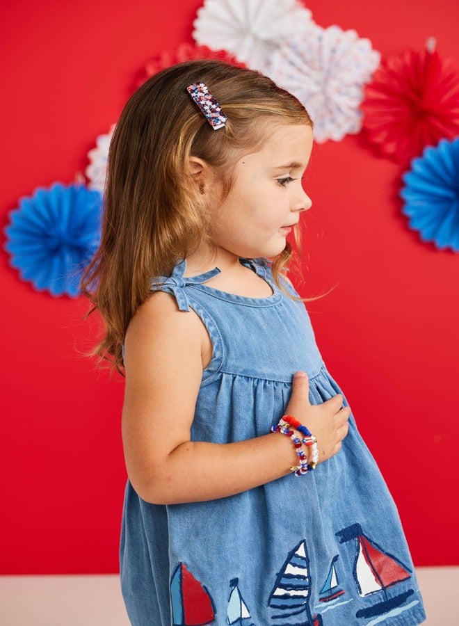 Mud Pie Children's Sailboat Tunic And Capri; 12-18M - Image 4