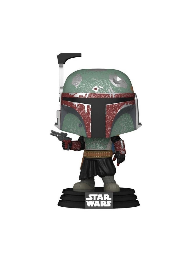 Funko POP Star Wars: The Mandalorian Action Figure Boba Fett - Image 2