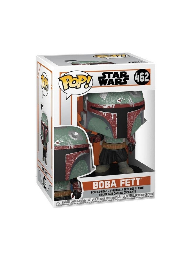 Funko POP Star Wars: The Mandalorian Action Figure Boba Fett - Image 1