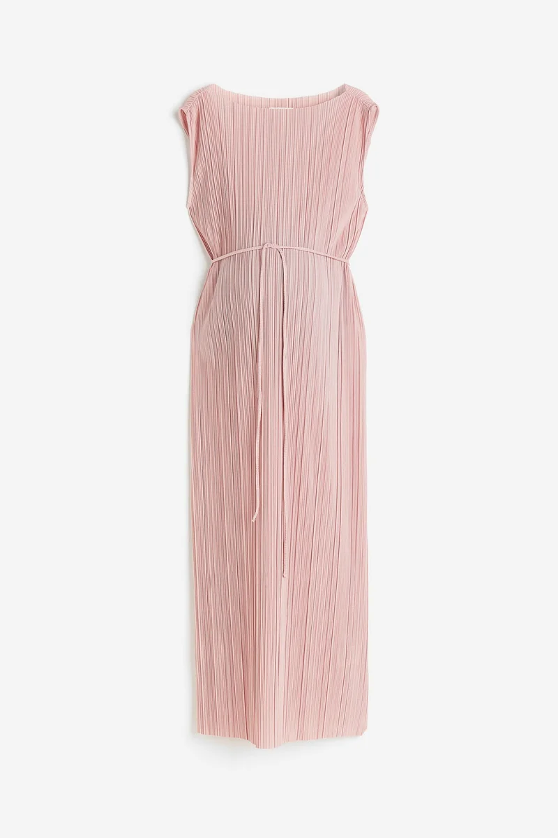 اتش اند ام فستان بحزام مع كسرات من تشكيلة ماما