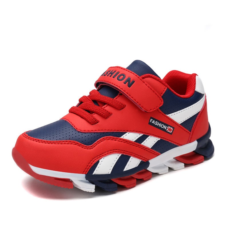 Mesh Sneakers Lightweight Flexible Sole Walking Shoes For Kids Indoor And Outdoor Activities - Image 1