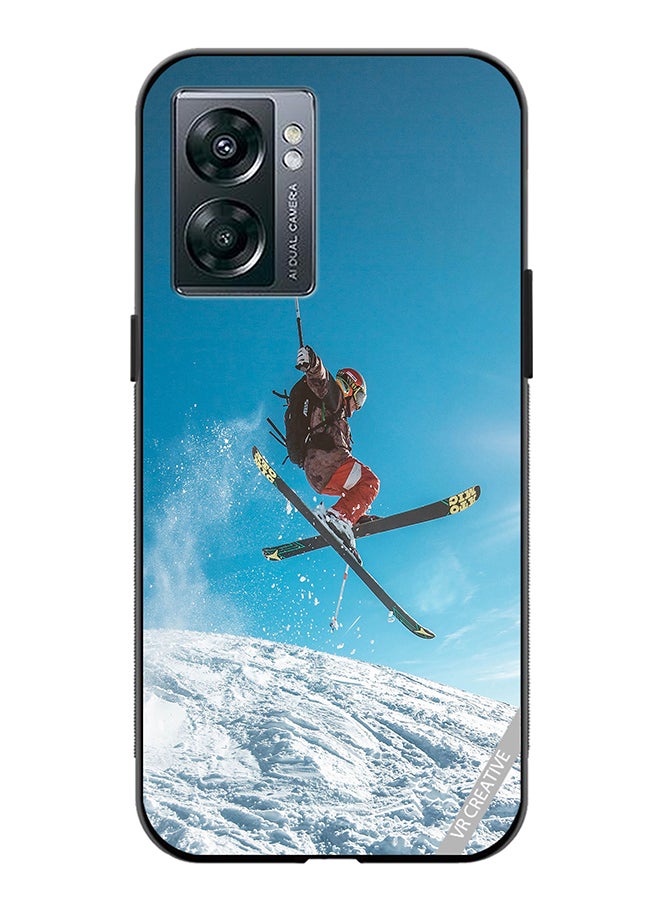 VR CREATIVE Protective Case Cover For Oppo A57 5G Freestyle Design Multicolour  - Image 1
