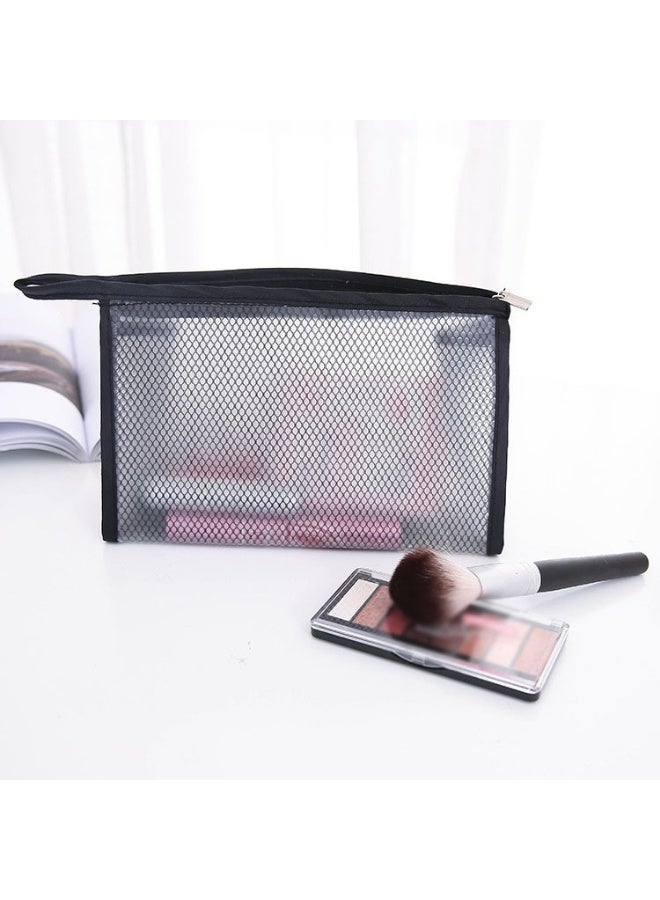 Travel Cosmetic Bag Waterproof EVA Grid Daily Necessities Storage Bag for Women men - Image 3