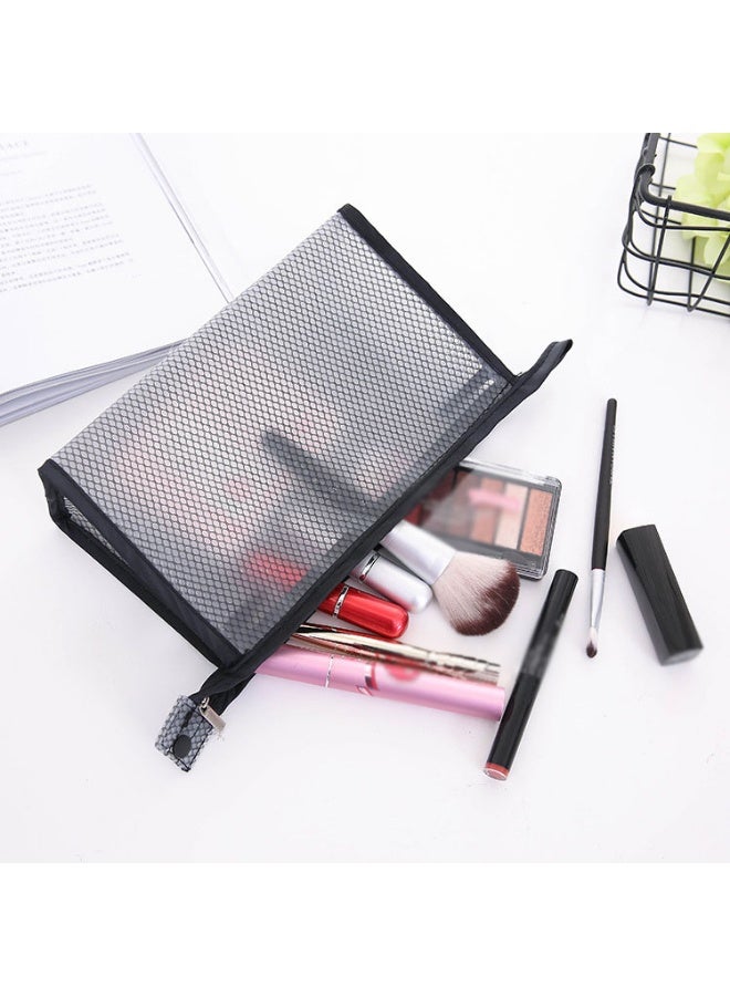 Travel Cosmetic Bag Waterproof EVA Grid Daily Necessities Storage Bag for Women men - Image 4