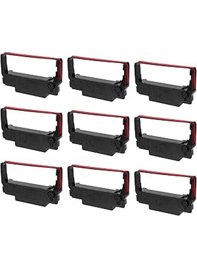 Nylon Ink Ribbon 24 Pack Red Black Dual Color Replacement For Tm U220 U230 Printers - Image 1