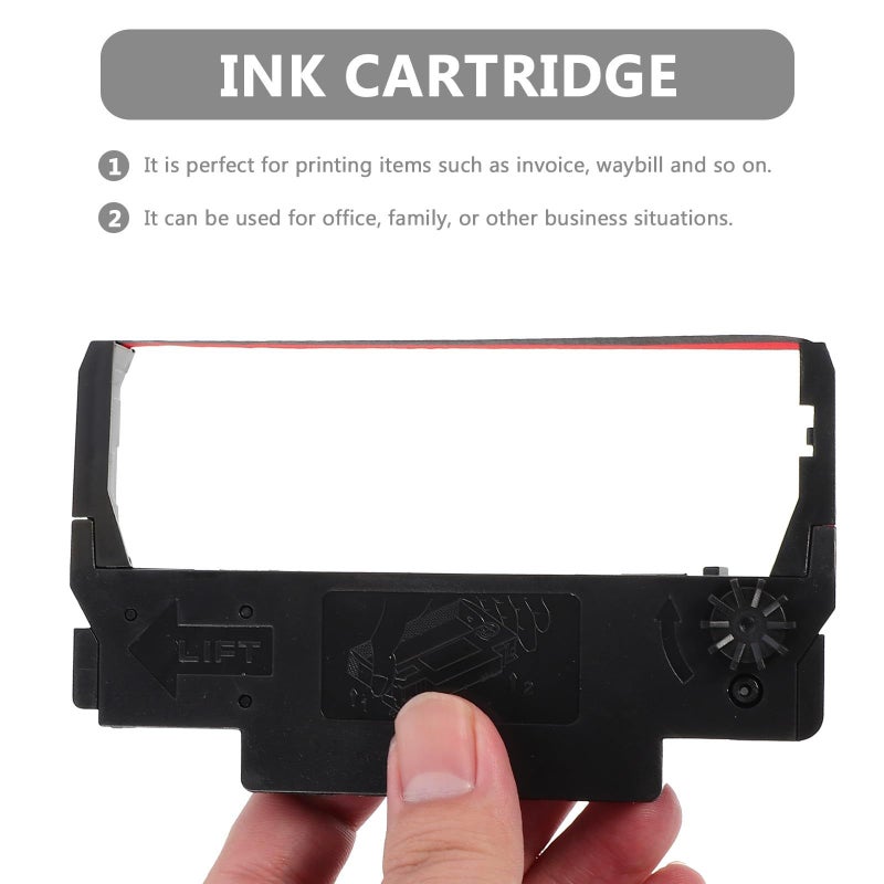 Nylon Ink Ribbon 24 Pack Red Black Dual Color Replacement For Tm U220 U230 Printers - Image 4