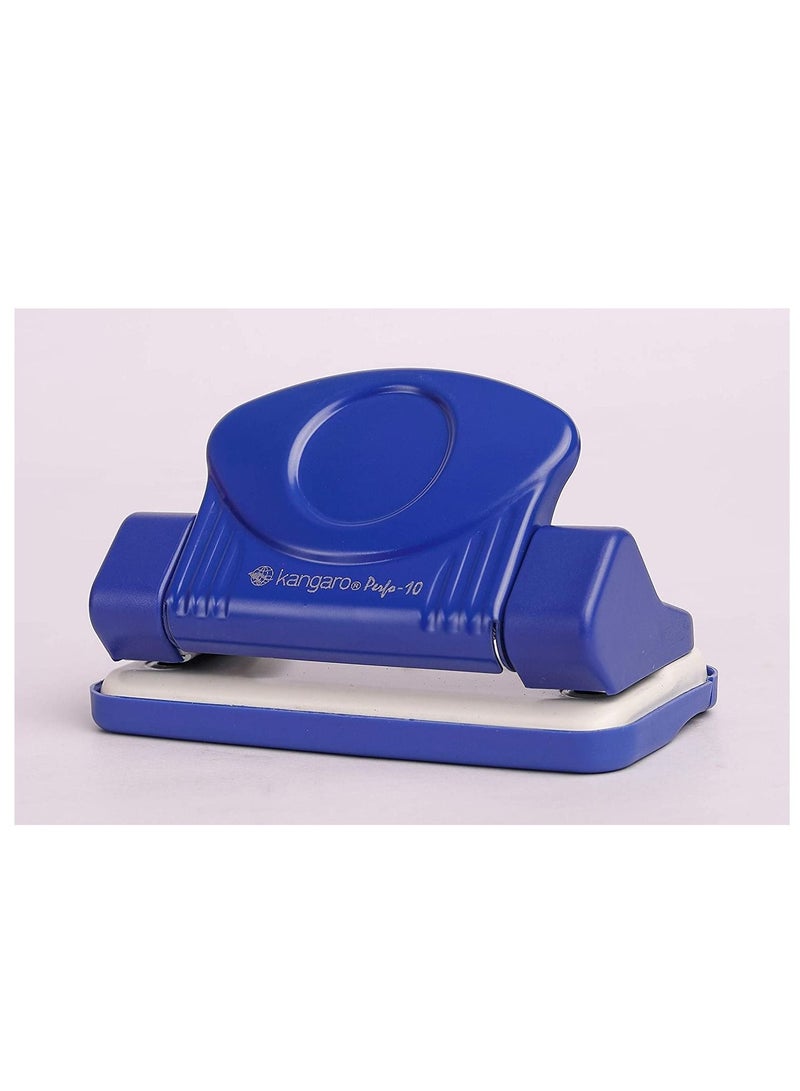Kangaro 5-Piece Stapler and Punch With Accessories Blue - Image 4