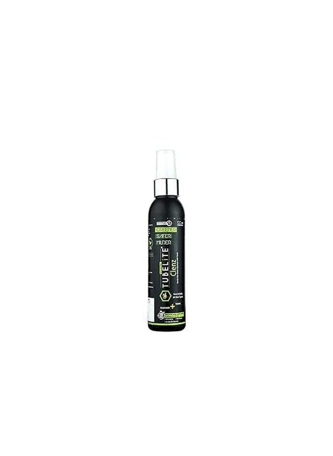 Tubelite Clenz: Gentle Bio-Green Cleanser With Toner - 100Ml, Soothe Your Skin Naturally  - Image 5