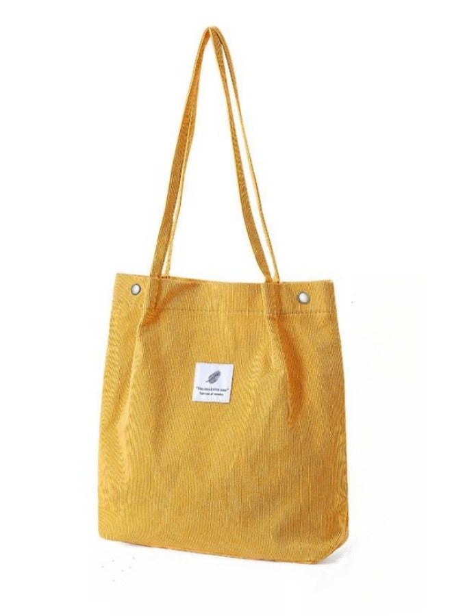 حقيبة تسوق للجنسين بسعة كبيرة، حقيبة يد قماشية للرجال/النساء، حقيبة يد كلاتش، حقيبة كتف كبيرة السعة، حقيبة جانبية، حقيبة حمل، حقيبة كتف للبنات والأولاد والطلاب والسيدات والمراهقين والأطفال - Image 1