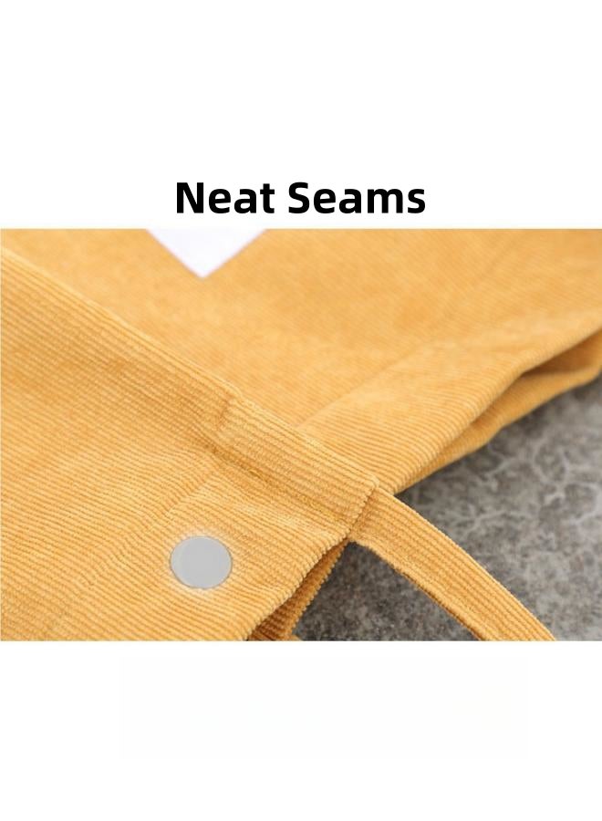 حقيبة تسوق للجنسين بسعة كبيرة، حقيبة يد قماشية للرجال/النساء، حقيبة يد كلاتش، حقيبة كتف كبيرة السعة، حقيبة جانبية، حقيبة حمل، حقيبة كتف للبنات والأولاد والطلاب والسيدات والمراهقين والأطفال - Image 5