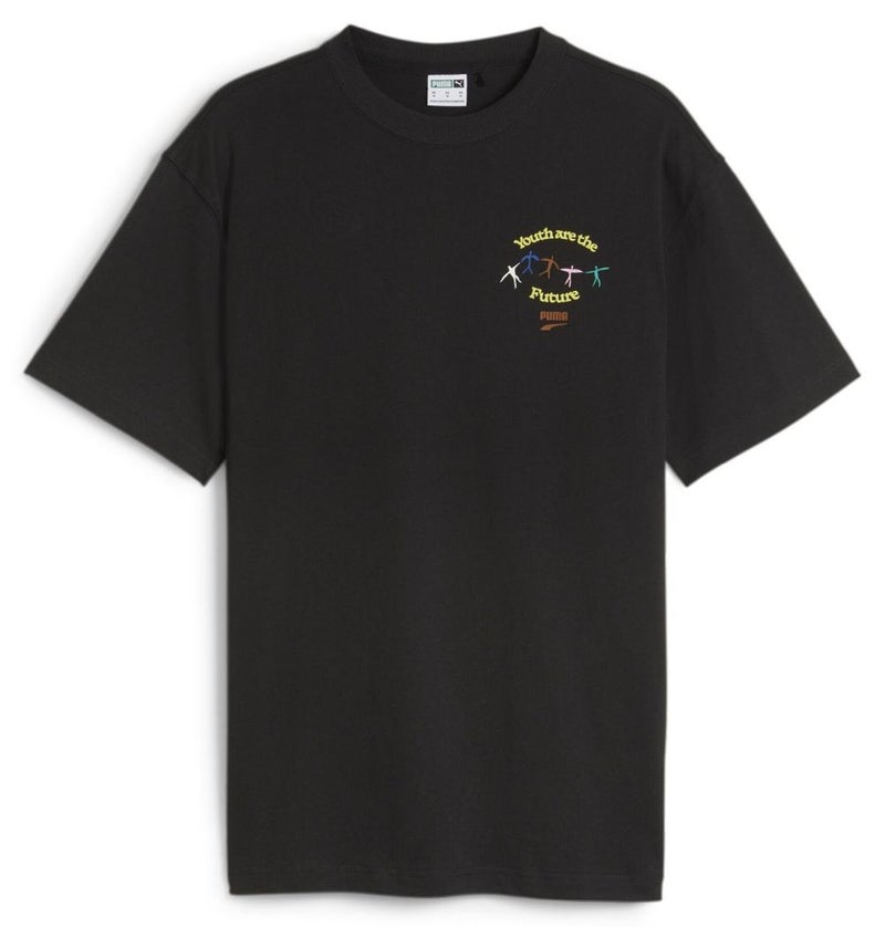 بوما تيشرت DOWNTOWN Graphic للشباب - Image 1