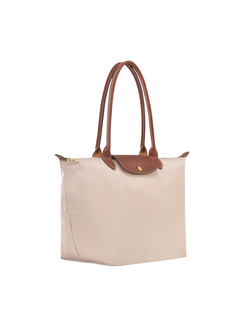 Longchamp Le Pliage Large Shoulder Tote Bag for Women | Recycled Polyamide Fabric | Zip & Snap Closure | Lightweight Travel, Work & Everyday Handbag | Fits Laptop - Image 2