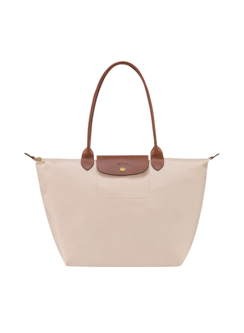 Longchamp Le Pliage Large Shoulder Tote Bag for Women | Recycled Polyamide Fabric | Zip & Snap Closure | Lightweight Travel, Work & Everyday Handbag | Fits Laptop - Image 1