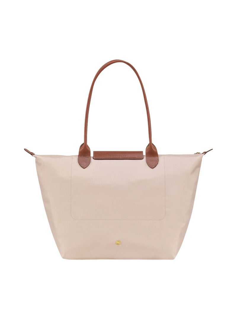 Longchamp Le Pliage Large Shoulder Tote Bag for Women | Recycled Polyamide Fabric | Zip & Snap Closure | Lightweight Travel, Work & Everyday Handbag | Fits Laptop - Image 3