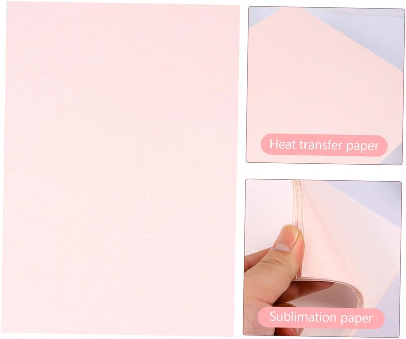 DOITOOL 40 Sheets A4 Heat Transfer Paper Sublimation Paper for Non-pure Cotton Diy T-shirts Pillowcases Handbags - Image 3