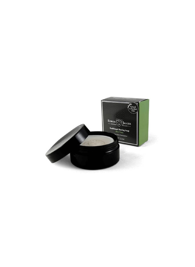 Edwin Jagger Edwin Jagger Traditional Shaving Soap Aloe Vera 65g 
