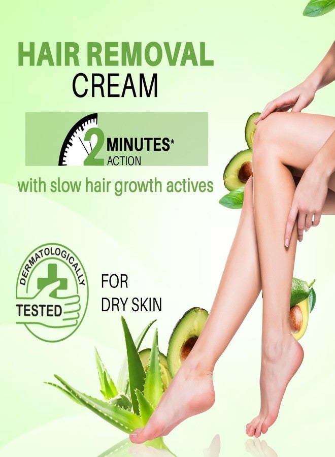 Nimson Silk Plus Strawberry, Avocado & Blueberry Hair Removal Cream Suitable for Legs, Underarms, Bikini Line & Arms For All Type Skin - 60g (Pack of 3) - Image 2