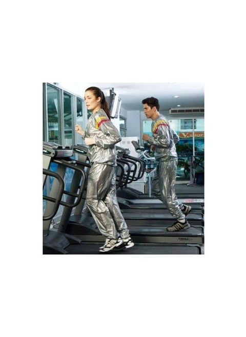 Unisex Sauna Slimming Suit