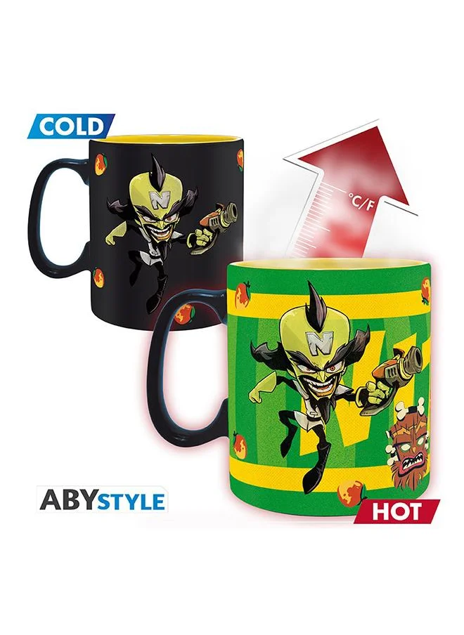 ABYstyle ABYstyle CRASH BANDICOOT Mug Heat Change 460 ml Nitro box