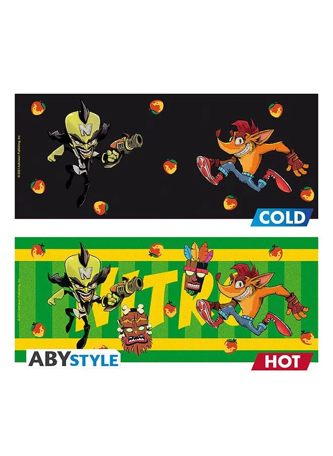 ABYstyle ABYstyle CRASH BANDICOOT Mug Heat Change 460 ml Nitro box